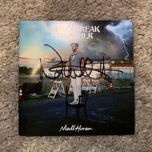 Niall Horan Heartbreak Weather Signed CD